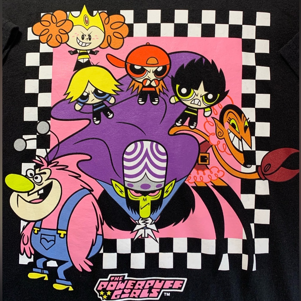 Powerpuff Girls Graphic T-Shirt Size XL